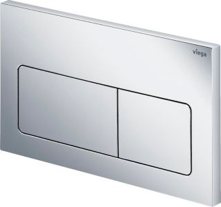 Кнопка смыва Viega Prevista 8601.1 хром матовый